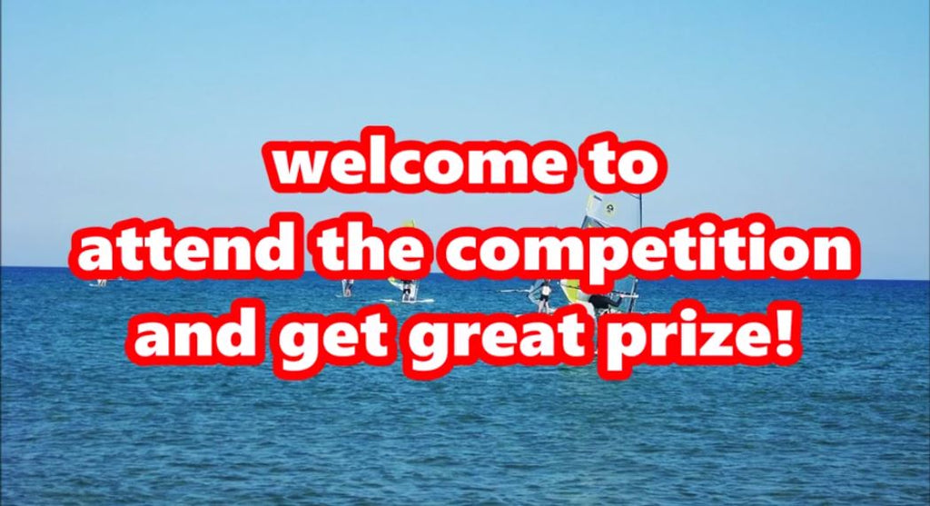 LOCOSYS club is holding a Windsurf Video Contest