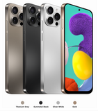 KXD A07 Plus Unlocked Smartphone, Android 14 OS, 6.6" HD Large Screen