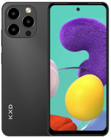 KXD A07 Plus Unlocked Smartphone, Android 14 OS, 6.6" HD Large Screen
