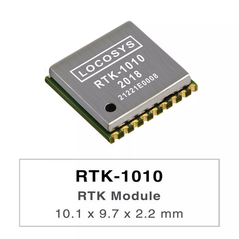 RTK-1010 High-Performance Dual-Band GNSS RTK Module